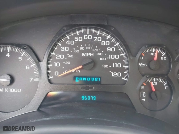 2005 Chevrolet TrailBlazer LS with VIN 1GNDS13S352373017, listed as a IAAI auction lot 41603652 with 95,079 mi miles. Bid and sale history available at carsss.com. Image 7.