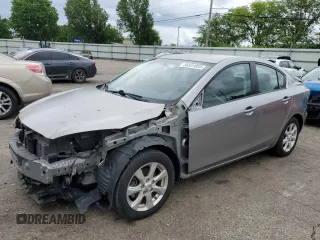 2010 Mazda 3 i Touring with VIN JM1BL1SFXA1343448, listed as a Copart auction lot 56531055 with 156,069 mi miles and Salvage Title. Bid and sale history available at DreamBid. Image 1.
