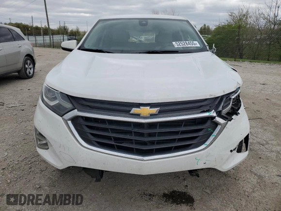 2020 Chevrolet Equinox LT z VIN 2GNAXJEVXL6130252, wystawiony jako Copart lot #52528455 z przebiegiem 298 711 mil mil oraz Szkoda całkowita • Salvage title. Historia ofert i sprzedaży dostępna na DreamBid. Obrazek 5.