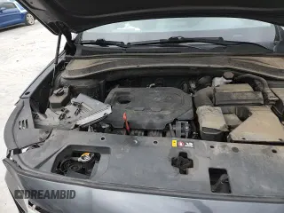 2020 Hyundai Santa Fe SEL with VIN 5NMS33AD6LH252908, listed as a Copart auction lot 82714665 with 74,107 mi miles and Salvage title. Bid and sale history available at DreamBid. Image 16.