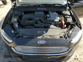 2015 Ford Fusion SE Hybrid with VIN 3FA6P0LU9FR167363, listed as a Copart auction lot 52564355 with 181,650 mi miles and Salvage Title. Bid and sale history available at DreamBid. Image 11.