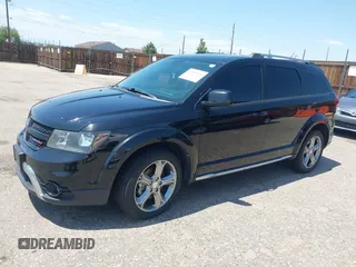 2017 Dodge Journey Crossroad Plus with VIN 3C4PDCGG6HT557145, listed as a IAAI auction lot 42587564 with 176,189 mi miles and . Bid and sale history available at DreamBid. Image 14.