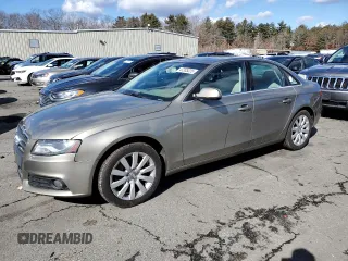 2011 Audi A4 2.0T Premium Plus with VIN WAUFFAFL3BN043038, listed as a Copart auction lot 47385225 with 164,876 mi miles and Non Repairable. Bid and sale history available at carsss.com. Image 1.