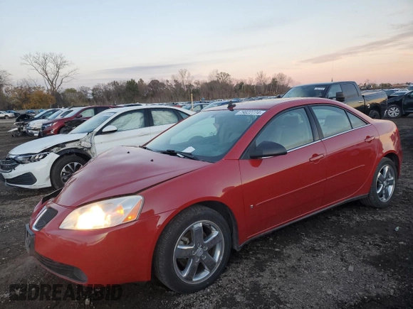 2006 Pontiac G6 GT with VIN 1G2ZH558964188311, listed as a Copart auction lot 79822774 with 80,792 mi miles and Salvage title. Bid and sale history available at DreamBid. Image 1.
