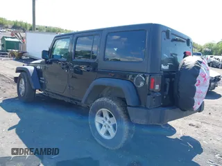 2017 Jeep Wrangler Unlimited Sport with VIN 1C4HJWDG5HL714291, listed as a IAAI auction lot 42383679 with 138,201 mi miles and . Bid and sale history available at DreamBid. Image 3.