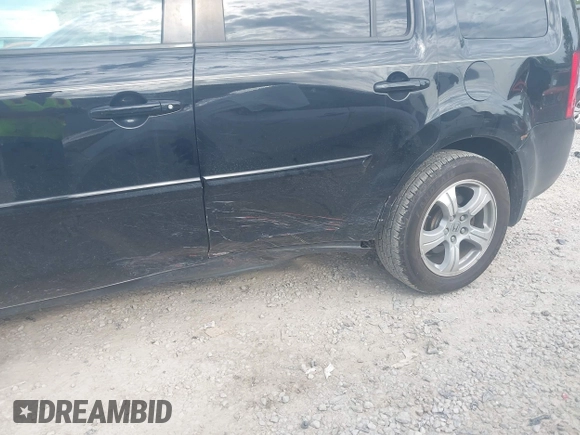 2013 Honda Pilot EX-L with VIN 5FNYF4H52DB086315, listed as a IAAI auction lot 42232272 with 181,764 mi miles and . Bid and sale history available at DreamBid. Image 12.