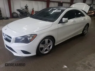 2016 Mercedes-Benz CLA with VIN WDDSJ4GBXGN326931, listed as a Copart auction lot 43184715 with 106,598 mi miles and Salvage Title. Bid and sale history available at carsss.com. Image 1.