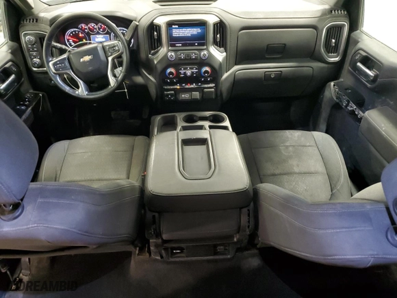 2019 Chevrolet Silverado 1500 LT with VIN 1GCPYDEK2KZ377839, listed as a Copart auction lot 42744555 with 130,964 mi miles and Clean Title. Bid and sale history available at carsss.com. Image 8.