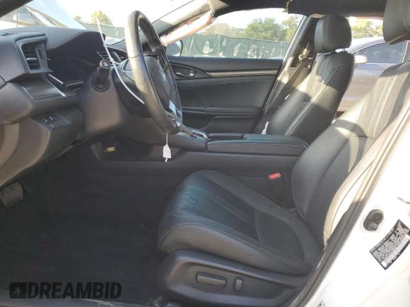 2019 Honda Civic EX-L z VIN SHHFK7H87KU206393, wystawiony jako Copart lot #52809495 z przebiegiem 86 448 mil mil oraz Nie do naprawy • Non repairable. Historia ofert i sprzedaży dostępna na DreamBid. Obrazek 7.