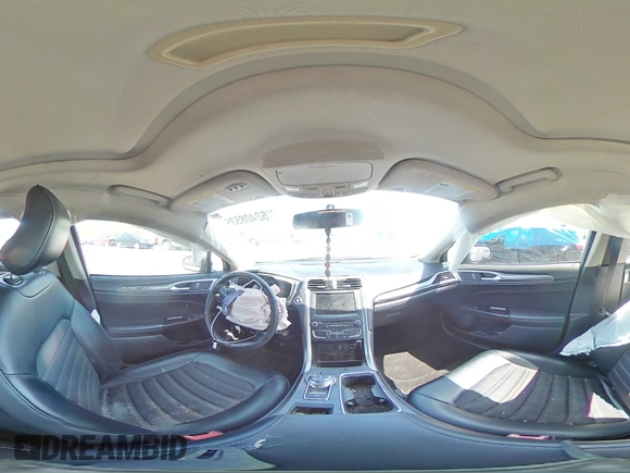 2017 Ford Fusion SE with VIN 3FA6P0H99HR363214, listed as a Copart auction lot 52408535 with 103,478 mi miles and Salvage Title. Bid and sale history available at DreamBid. Image 12.