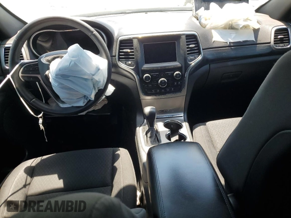 2019 Jeep Grand Cherokee Altitude with VIN 1C4RJEAG9KC662240, listed as a Copart auction lot 52871935 with 123,188 mi miles and Salvage title. Bid and sale history available at DreamBid. Image 8.