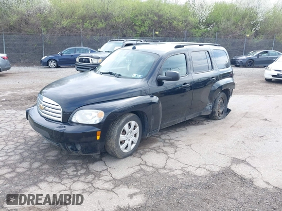2010 Chevrolet HHR LS with VIN 3GNBAADB5AS545054, listed as a IAAI auction lot 41951341 with Not Provided miles and . Bid and sale history available at DreamBid. Image 2.