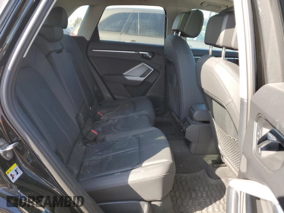2021 Audi Q3 S line Premium Plus with VIN WA1EECF30M1117484, listed as a Copart auction lot 48607305 with 51,762 mi miles and Salvage Title. Bid and sale history available at DreamBid. Image 11.
