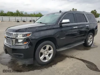 2015 Chevrolet Tahoe LT with VIN 1GNSCBKC2FR247311, listed as a Copart auction lot 48990415 with 116,657 mi miles and Clean Title. Bid and sale history available at carsss.com. Image 1.