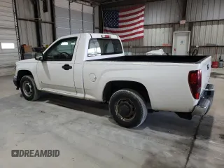 2006 GMC Canyon Work Truck with VIN 1GTCS148368272274, listed as a Copart auction lot 74412474 with 70,188 mi miles and Salvage Title. Bid and sale history available at carsss.com. Image 2.
