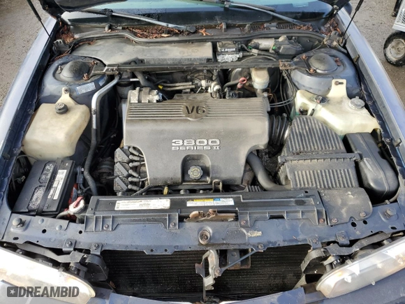 1998 Pontiac Bonneville SE with VIN 1G2HX52K7W4222082, listed as a Copart auction lot 84293574 with 201,575 mi miles and Salvage Title. Bid and sale history available at carsss.com. Image 11.