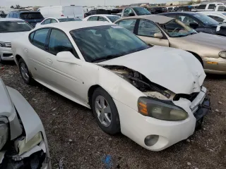 2008 Pontiac Grand Prix with VIN 2G2WP552881175999, listed as a Copart auction lot 48773115 with 0 mi miles and Salvage Title. Bid and sale history available at carsss.com. Image 4.