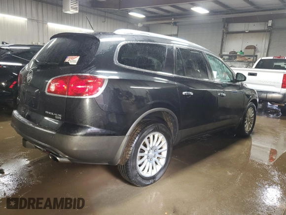2008 Buick Enclave CXL with VIN 5GAEV23708J290405, listed as a Copart auction lot 50734415 with 157,747 mi miles and Salvage Title. Bid and sale history available at carsss.com. Image 3.