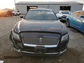 2017 Lincoln Continental Reserve with VIN 1LN6L9RP2H5602530, listed as a Copart auction lot 83245414 with 80,674 mi miles and Salvage Title. Bid and sale history available at carsss.com. Image 5.