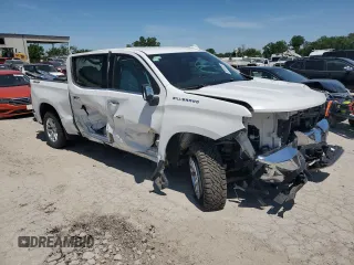 2019 Chevrolet Silverado 1500 LTZ with VIN 3GCUYGED2KG206711, listed as a Copart auction lot 56546525 with Not Provided miles and Clean Title. Bid and sale history available at DreamBid. Image 4.