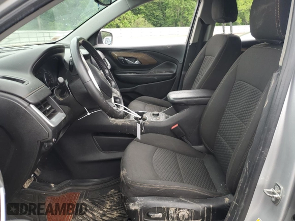 2019 GMC Terrain SLE z VIN 3GKALTEV3KL164404, wystawiony jako Copart lot #56165755 z przebiegiem 81 766 mil mil oraz Szkoda całkowita • Salvage title. Historia ofert i sprzedaży dostępna na DreamBid. Obrazek 7.