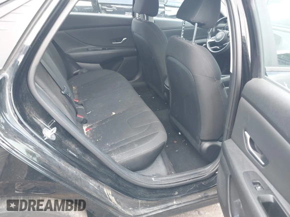 2023 Hyundai Elantra SEL with VIN 5NPLS4AG3PH098111, listed as a IAAI auction lot 42136604 with 40,106 mi miles and . Bid and sale history available at DreamBid. Image 8.