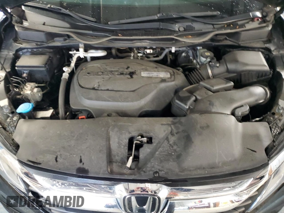 2019 Honda Odyssey EX-L z VIN 5FNRL6H75KB095341, wystawiony jako Copart lot #56563125 z przebiegiem 33 803 mil mil oraz Szkoda całkowita • Salvage title. Historia ofert i sprzedaży dostępna na DreamBid. Obrazek 12.