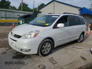 2004 Toyota Sienna XLE z VIN 5TDZA22C04S123985, wystawiony jako Copart lot #58765275 z przebiegiem Nie podano mil oraz Tytuł czysty. Historia ofert i sprzedaży dostępna na DreamBid. Obrazek 1.