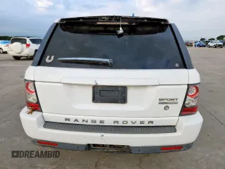 2011 Land Rover Range Rover Sport HSE Lux with VIN SALSK2D42BA286502, listed as a Copart auction lot 62995635 with 140,547 mi miles and Clean title. Bid and sale history available at DreamBid. Image 6.
