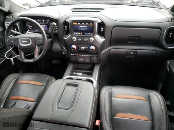 2020 GMC Sierra 1500 AT4 with VIN 3GTP9EED0LG247631, listed as a Copart auction lot 82352524 with 155,695 mi miles and Salvage Title. Bid and sale history available at carsss.com. Image 8.