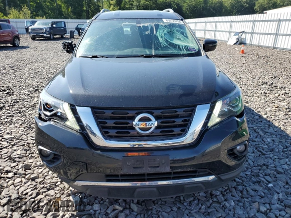 2018 Nissan Pathfinder Platinum with VIN 5N1DR2MM2JC677627, listed as a Copart auction lot 69255764 with 49,562 mi miles and Salvage title. Bid and sale history available at DreamBid. Image 5.