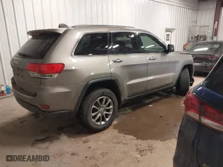 2016 Jeep Grand Cherokee Limited 75th Anniversary with VIN 1C4RJFBG6GC453307, listed as a IAAI auction lot 41657982 with 141,647 mi miles. Bid and sale history available at carsss.com. Image 4.