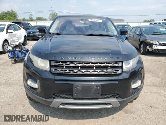 2013 Land Rover Range Rover Evoque Pure Plus with VIN SALVP1BGXDH825965, listed as a Copart auction lot 60289805 with 131,856 mi miles and Clean title. Bid and sale history available at DreamBid. Image 5.