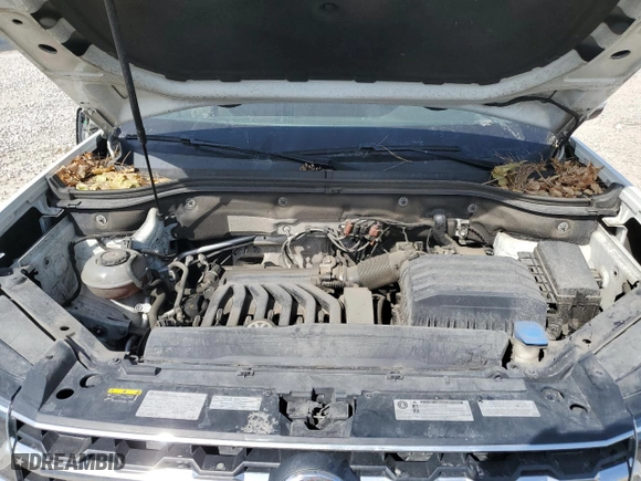 2018 Volkswagen Atlas 3.6L V6 SE with VIN 1V2KR2CA0JC533267, listed as a Copart auction lot 53136865 with 0 mi miles and Clean Title. Bid and sale history available at carsss.com. Image 11.