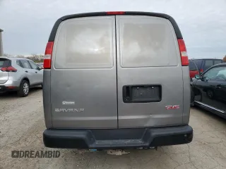 2006 GMC Savana Cargo Van with VIN 1GTEG15X861118619, listed as a Copart auction lot 82440064 with 0 mi miles and Salvage Title. Bid and sale history available at carsss.com. Image 6.