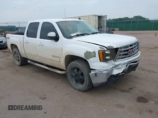 2009 GMC Sierra 1500 SLT with VIN 3GTEK33359G147415, listed as a IAAI auction lot 42434767 with 235,364 mi miles and . Bid and sale history available at DreamBid. Image 1.
