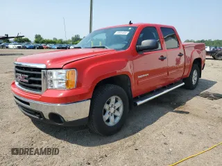 2011 GMC Sierra 1500 SLE z VIN 3GTP2VE3XBG251342, wystawiony jako Copart lot #59854055 z przebiegiem 116 889 mil mil oraz Czysty tytuł • Clean title. Historia ofert i sprzedaży dostępna na DreamBid. Obrazek 1.