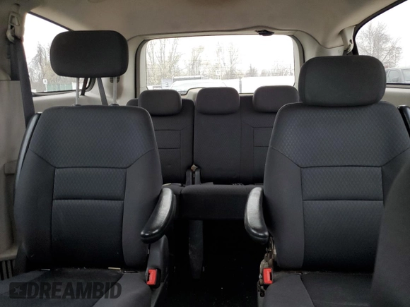 2010 Dodge Grand Caravan SXT with VIN 2D4RN5D14AR118765, listed as a Copart auction lot 50819035 with 162,041 mi miles and Salvage Title. Bid and sale history available at DreamBid. Image 10.