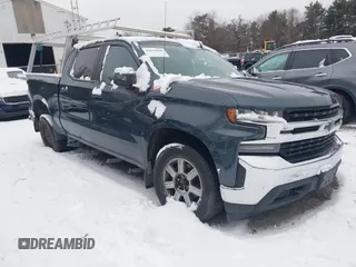 2020 Chevrolet Silverado 1500 LT z VIN 3GCUYDEDXLG222025, wystawiony jako IAAI lot #41036898 z przebiegiem 63 904 mil mil oraz . Historia ofert i sprzedaży dostępna na DreamBid. Obrazek 1.
