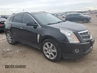 2012 Cadillac SRX Performance Collection with VIN 3GYFNBE30CS656314, listed as a Copart auction lot 50757885 with 73,850 mi miles and Salvage Title. Bid and sale history available at carsss.com. Image 4.