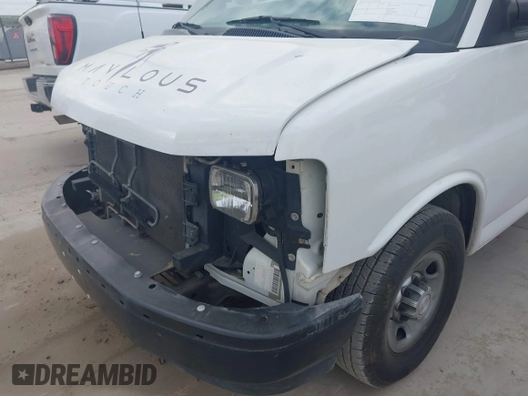 2017 Chevrolet Express Cargo z VIN 1GCWGAFFXH1161503, wystawiony jako IAAI lot #42059760 z przebiegiem 94 979 mil mil oraz . Historia ofert i sprzedaży dostępna na DreamBid. Obrazek 18.