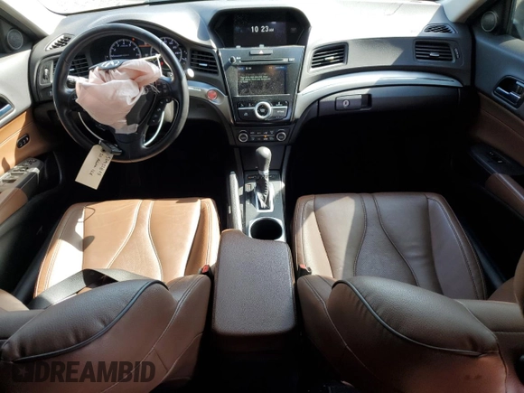 2020 Acura ILX Premium with VIN 19UDE2F7XLA007198, listed as a Copart auction lot 52932825 with 48,918 mi miles and Salvage title. Bid and sale history available at DreamBid. Image 8.