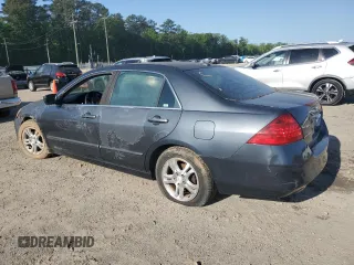 2007 Honda Accord EX-L z VIN 1HGCM56807A102870, wystawiony jako Copart lot #52775815 z przebiegiem Nie podano mil oraz Szkody całkowita. Historia ofert i sprzedaży dostępna na DreamBid. Obrazek 2.
