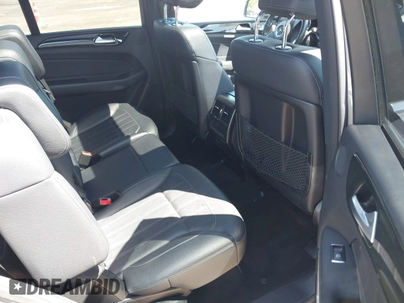 2019 Mercedes-Benz GLS 450 with VIN 4JGDF6EE9KB226581, listed as a IAAI auction lot 42242308 with 80,616 mi miles and . Bid and sale history available at DreamBid. Image 8.