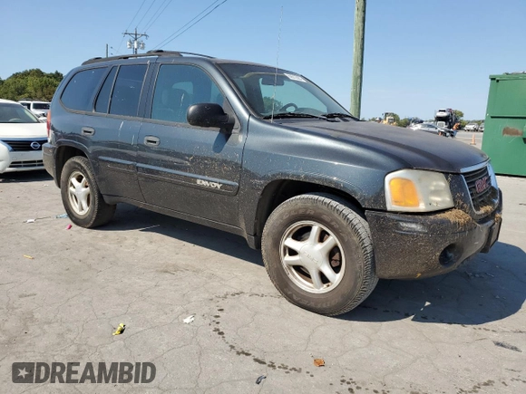 2004 GMC Envoy SLT with VIN 1GKDT13SX42423677, listed as a Copart auction lot 69012884 with Not Provided miles and Clean Title. Bid and sale history available at carsss.com. Image 4.