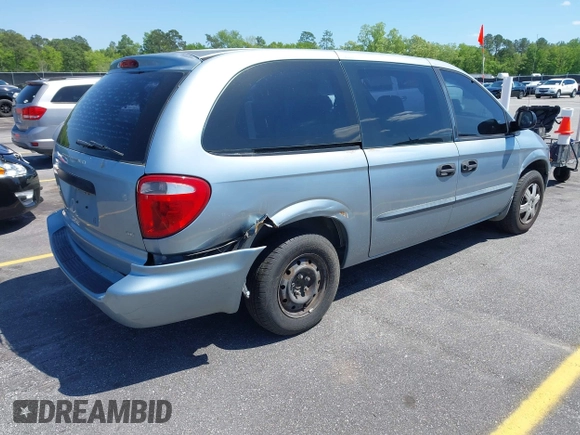 2003 Dodge Caravan SE with VIN 1D4GP243X3B269466, listed as a IAAI auction lot 41963103 with 206,535 mi miles and . Bid and sale history available at DreamBid. Image 4.