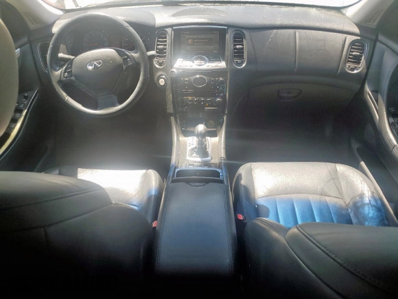 2008 Infiniti EX Journey with VIN JNKAJ09E18M306787, listed as a Copart auction lot 54177615 with 97,517 mi miles and Salvage Title. Bid and sale history available at DreamBid. Image 8.