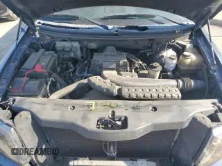 2004 Ford F-150 XL with VIN 1FTPX125X4NC25382, listed as a Copart auction lot 53637635 with 254,328 mi miles and Salvage Title. Bid and sale history available at DreamBid. Image 11.