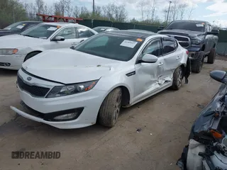 2012 Kia Optima SX with VIN 5XXGR4A6XCG079419, listed as a IAAI auction lot 41989957 with 159,794 mi miles and . Bid and sale history available at carsss.com. Image 17.