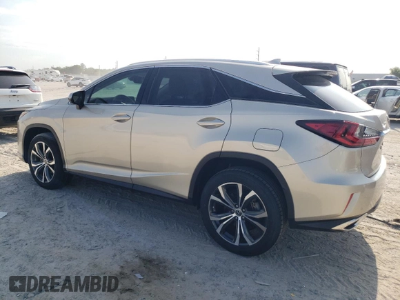 2019 Lexus RX 350 z VIN 2T2ZZMCA7KC119161, wystawiony jako Copart lot #56153615 z przebiegiem 46 015 mil mil oraz Szkoda całkowita • Salvage title. Historia ofert i sprzedaży dostępna na DreamBid. Obrazek 2.